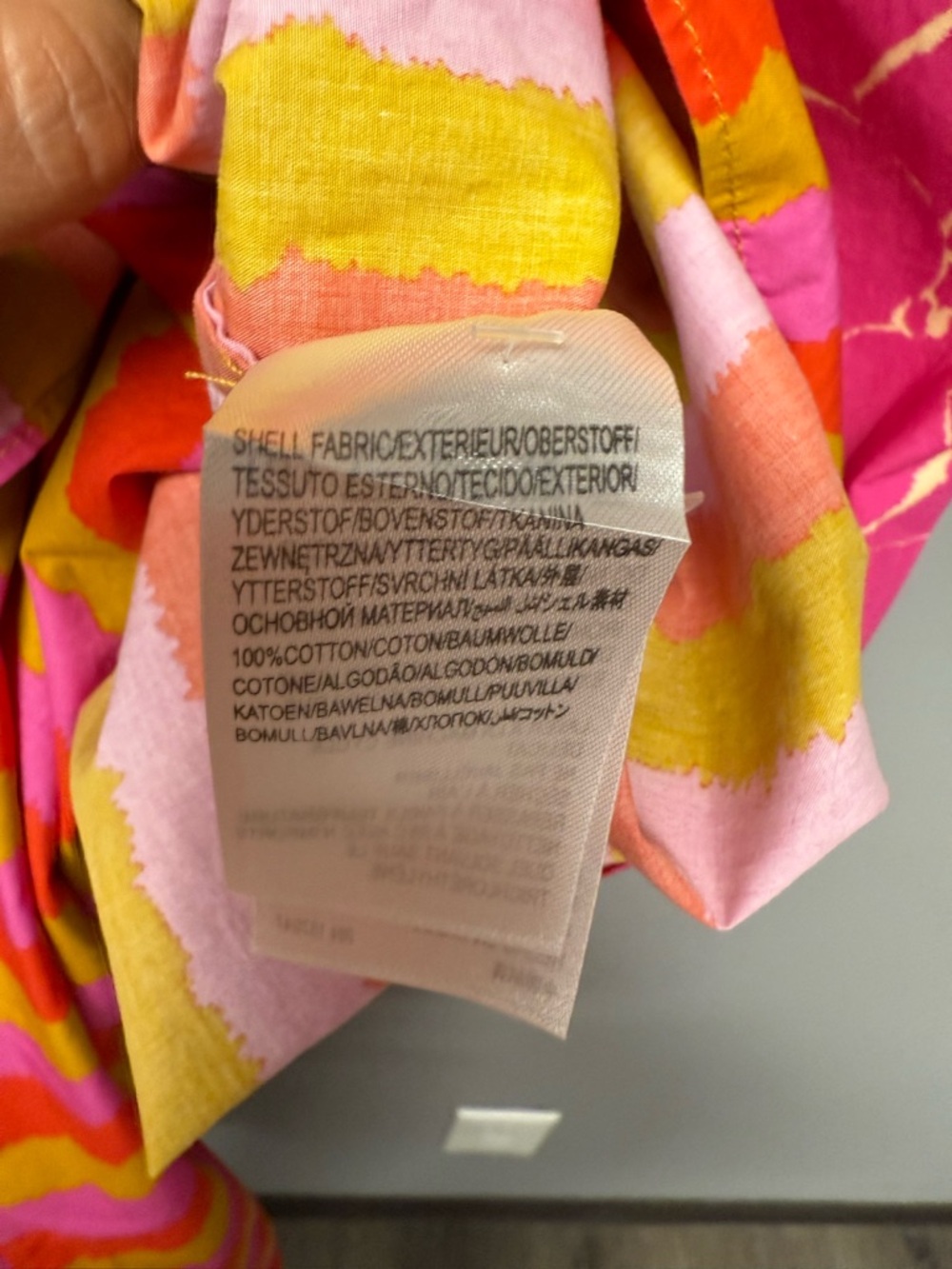 Farm Rio Tie-Waist Midi Shirt Dress - Picture 6 of 7